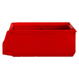 Складской лоток для метизов, мелочей и деталей Logic Store®, 400х225х150 мм, красный [12.414]