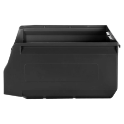 Складской лоток для метизов, мелочей и деталей Logic Store®, 300х225х150 мм, черный [12.412]