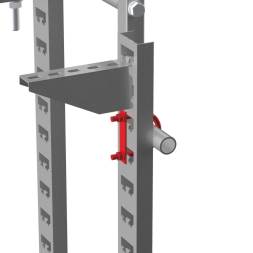 Комплект крепежа для установки стойки