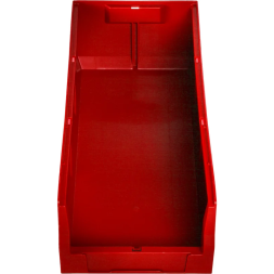 Складской лоток для метизов, мелочей и деталей Logic Store®, 500х225х150 мм, красный [12.405]