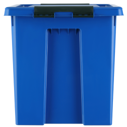 Контейнер с крышкой и клипсами Rox Box Original, 50 л, 500x390x400 мм, синий [050-00.06]