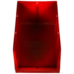 Складской лоток для метизов, мелочей и деталей Logic Store®, 500х300х250 мм, красный [12.407]