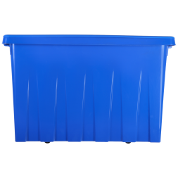 Контейнер с крышкой и клипсами Rox Box Original, 70 л, 580x390x360 мм, синий [070-00.06]