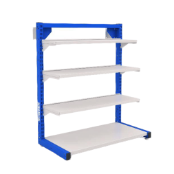 Система хранения односторонняя ДВК Iron SORTEX 1075 №1-1, синий [КГ030376]