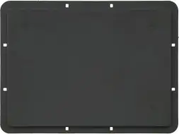 Евроконтейнер пластиковый сплошной ЕС 4322.1 R, 400x300x220 мм, 21 л, черный