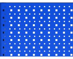 Система хранения двухсторонняя ДВК SORTEX 1915-2 №1-1, синий [КГ030397]