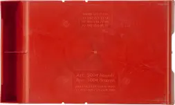 Ящик (лоток) антистатический пластиковый, 400x230x200 мм, 18.4 л, черный [5004 ESD]