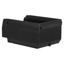 Складской лоток для метизов, мелочей и деталей Logic Store®, 165х100х75 мм, черный [12.401]