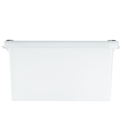 Контейнер с крышкой и клипсами Rox Box Home, 36л, 500x390x255 мм, прозрачный