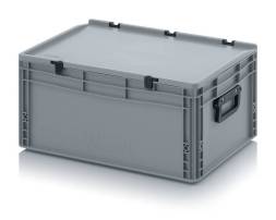 Евроконтейнер пластиковый с двумя ручками ED 64/27 2GS