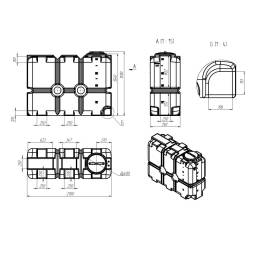 Емкость ST 2000 л