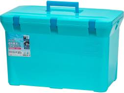 Термоконтейнер изотермический с плечевым ремнем, 37л, синий