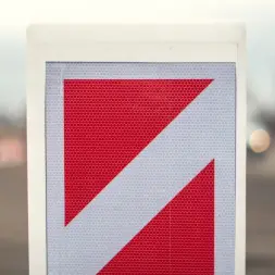 Пластина дорожная верхняя часть 1,2м