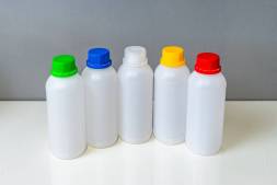 Флакон пластиковый круглый (PP), 500 мл