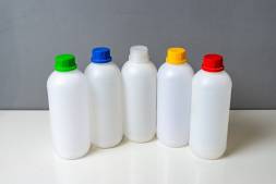 Флакон пластиковый круглый (PP), 1000 мл
