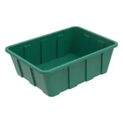 Ванна пластиковая пищевая KN, 600 л, 1.0 г/см³, HDPE, зеленый [1182.0600.401.000]