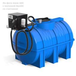 Мини АЗС G 1000 Китай Премиум JYB60 - раздаточная колонка со счетчиком