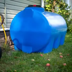 Емкость H 1000л под плотность до 1.5 г/см3 синяя