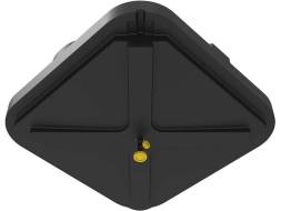 Бак пластиковый для летнего душа, 100 л, черный [Б-100]