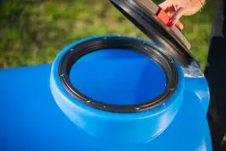 Емкость H 500л зеленая