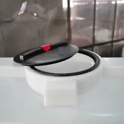 Емкость S 2000л OIL белая