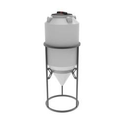 Емкость ФМ 240 л в обрешетке New