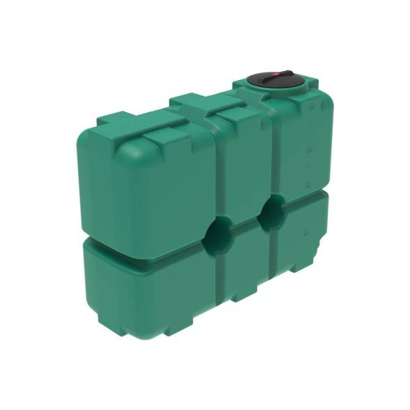 Емкость ST 2000 л с патрубками 100мм