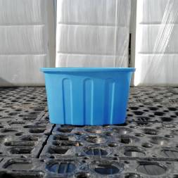 Ванна пластиковая пищевая О, 200 л, HDPE, черный [131.0200.899.000]