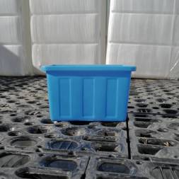 Ванна пластиковая пищевая К, 90 л, HDPE, белый [132.0090.001.0]