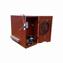 Очистная установка "Каскад Прогресс" с комплексной системой обогрева