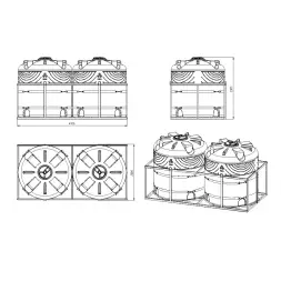 Кассета 12м3 для КАС медиум Д