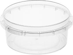 Контейнер круглый, 180мл, код: 32872